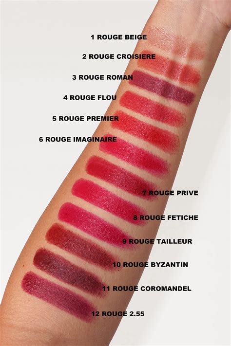 Le Rouge Satin Matte Lipstick 